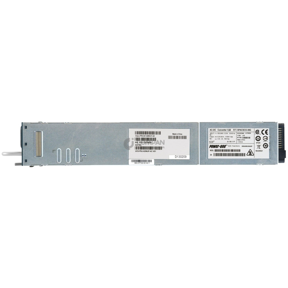 UCS-PSU-6296UP-AC CISCO 1100W POWER SUPPLY FOR UCS 6296UP